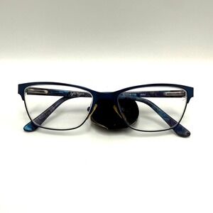Sofia Vergara Arminda Navy Blue Eyeglasses Frames 52-16-135 Women Eyewear